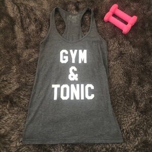 Center Stag Woman’s Racerback Tank Size Small